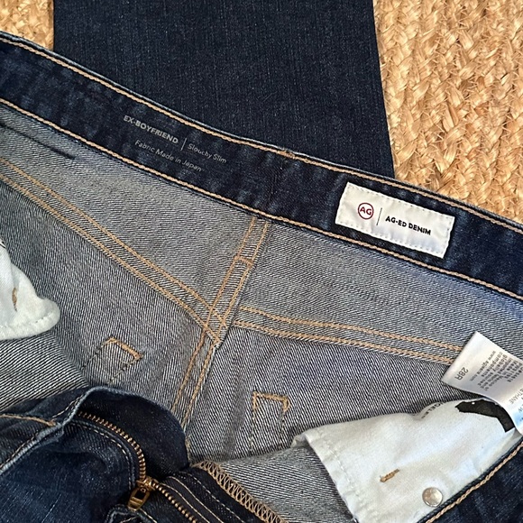 AG Ex-boyfriend Slim Size 28R EUC - Picture 2 of 4